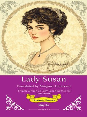 cover image of Lady Susan French Version
